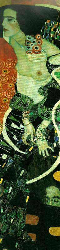 Gustav Klimt judithI I china oil painting image